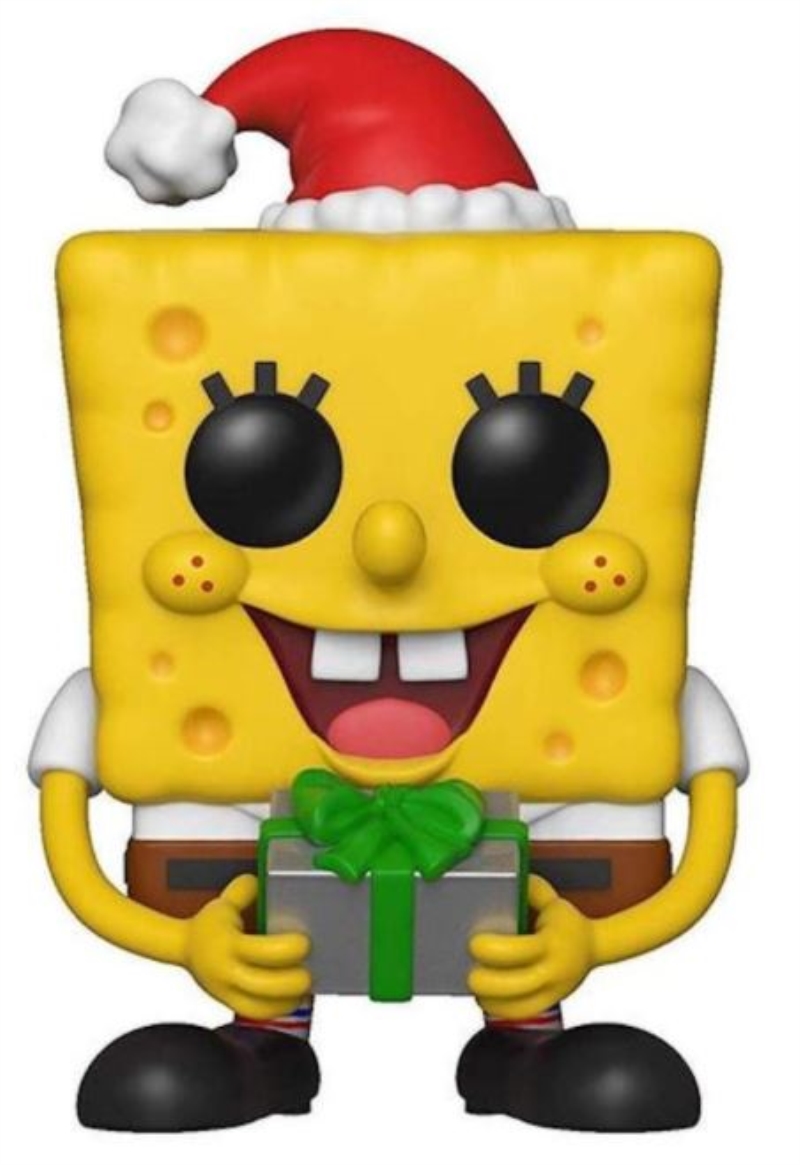 FUNKO ACTION FIGURES FUNKO POP SPONGEBOB S2: SPONGEBOB CHRISTMAS